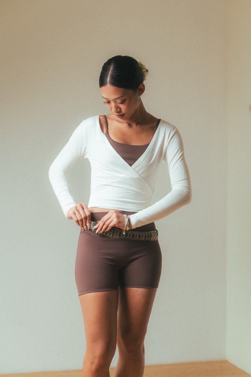 Phawook Wrap(White)